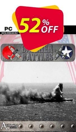 52% OFF Carrier Battles 4 Guadalcanal PC Coupon code