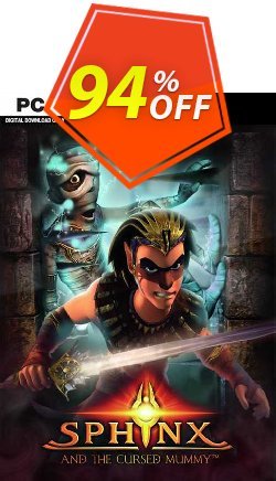 Sphinx and the Cursed Mummy PC Coupon discount Sphinx and the Cursed Mummy PC Deal 2024 CDkeys - Sphinx and the Cursed Mummy PC Exclusive Sale offer 