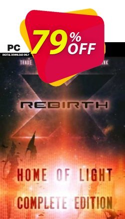 79% OFF X Rebirth Complete Edition PC Coupon code