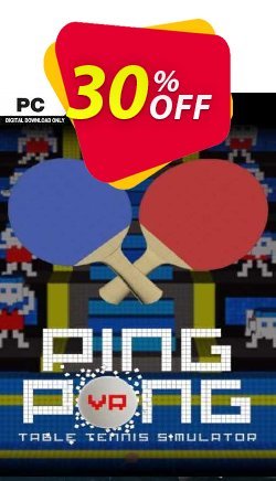 30% OFF VR Ping Pong PC Coupon code