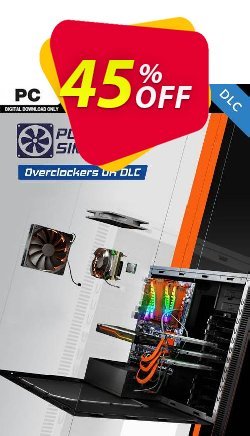 45% OFF PC Building Simulator - Overclockers UK Workshop PC - DLC Coupon code