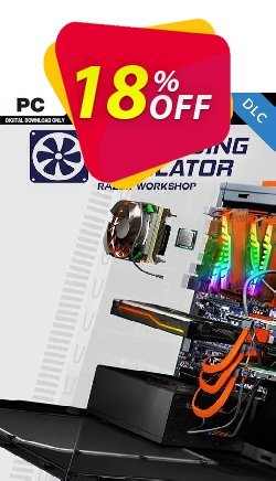 18% OFF PC Building Simulator - Razer Workshop DLC Discount