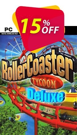 15% OFF RollerCoaster Tycoon Deluxe PC Coupon code
