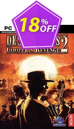 18% OFF Desperados 2 Cooper&#039;s Revenge PC Coupon code