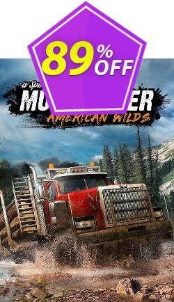 Spintires Mudrunner American Wilds PC Coupon discount Spintires Mudrunner American Wilds PC Deal 2024 CDkeys - Spintires Mudrunner American Wilds PC Exclusive Sale offer 
