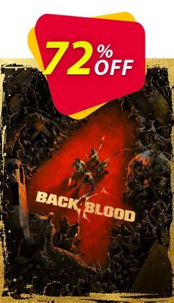 72% OFF Back 4 Blood Ultimate Edition PC - US  Discount