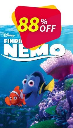 88% OFF Disney•Pixar Finding Nemo PC Coupon code