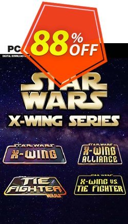 88% OFF Star Wars X-Wing Series Bundle PC Coupon code