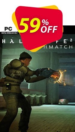 59% OFF Half-Life 2: Deathmatch PC Coupon code