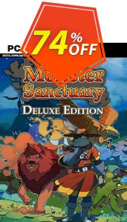 74% OFF Monster Sanctuary Deluxe Edition PC Discount