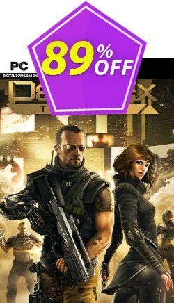 89% OFF Deus Ex: The Fall PC Coupon code