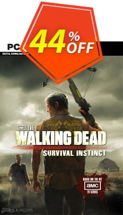 44% OFF The Walking Dead: Survival Instinct PC Coupon code
