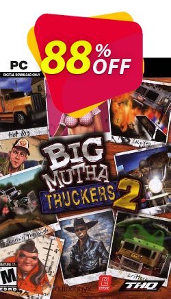 Big Mutha Truckers 2 PC Deal 2024 CDkeys