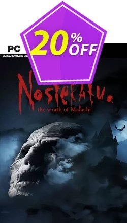20% OFF Nosferatu The Wrath of Malachi PC Discount