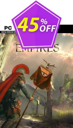 45% OFF Field of Glory: Empires PC Coupon code