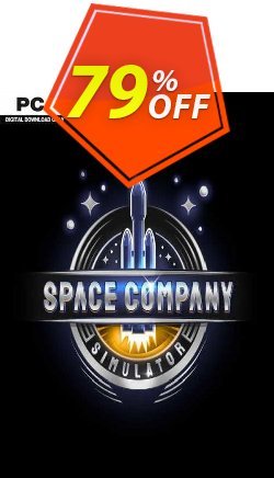 79% OFF Space Company Simulator PC Discount