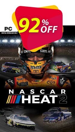92% OFF NASCAR Heat 2 PC Discount