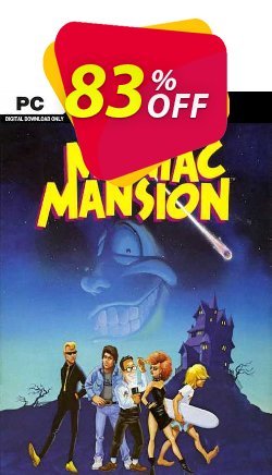 83% OFF Maniac Mansion PC Coupon code