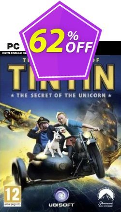62% OFF The Adventure of Tintin Secret of the Unicorn PC Coupon code