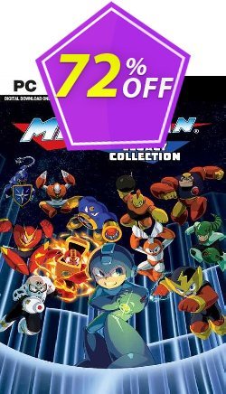 72% OFF Mega Man Legacy Collection PC Coupon code