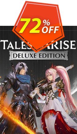 72% OFF Tales of Arise - Deluxe Edition PC Coupon code