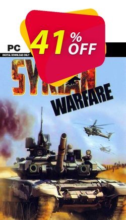 41% OFF Syrian Warfare PC Coupon code