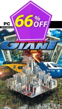 66% OFF Industry Giant PC Coupon code