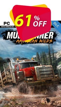 MudRunner - American Wilds DLC  PC Coupon discount MudRunner - American Wilds DLC  PC Deal 2024 CDkeys - MudRunner - American Wilds DLC  PC Exclusive Sale offer 