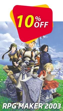 RPG Maker 2003 PC Coupon discount RPG Maker 2003 PC Deal 2024 CDkeys - RPG Maker 2003 PC Exclusive Sale offer 