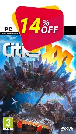 14% OFF Cities XXL PC Discount