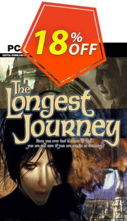 18% OFF The Longest Journey PC Coupon code