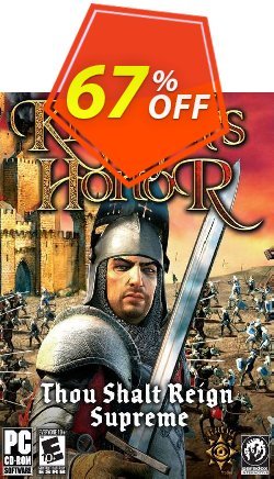 67% OFF Knights of Honor PC Coupon code