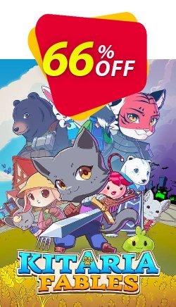 66% OFF Kitaria Fables PC Coupon code