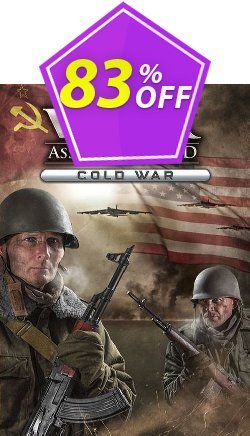83% OFF Men of War: Assault Squad 2 - Cold War PC Discount