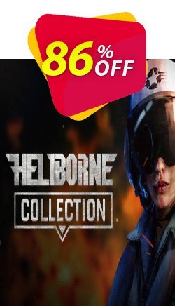 86% OFF Heliborne Collection PC Coupon code