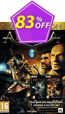 ArcaniA Gold Edition PC Coupon discount ArcaniA Gold Edition PC Deal 2024 CDkeys - ArcaniA Gold Edition PC Exclusive Sale offer 