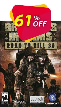 61% OFF Brothers in Arms: Road to Hill 30 PC Discount