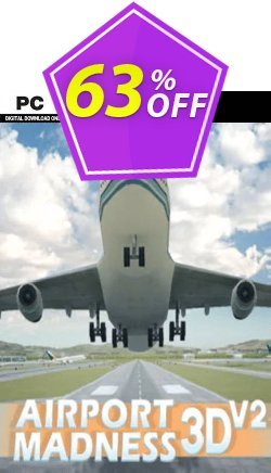63% OFF Airport Madness 3D: Volume 2 PC Coupon code