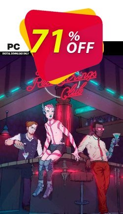 71% OFF The Red Strings Club PC Coupon code