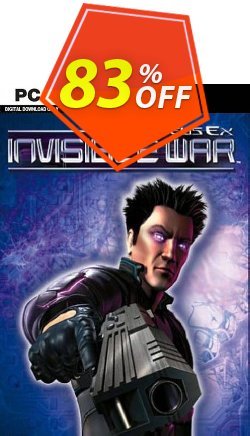 Deus Ex: Invisible War PC Coupon discount Deus Ex: Invisible War PC Deal 2024 CDkeys - Deus Ex: Invisible War PC Exclusive Sale offer 