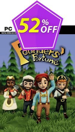 52% OFF Founders&#039; Fortune PC Coupon code