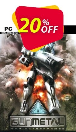 20% OFF Gun Metal PC Discount