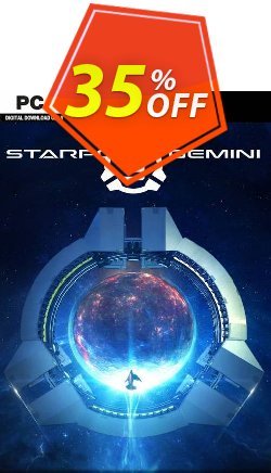 35% OFF Starpoint Gemini 3 PC Coupon code