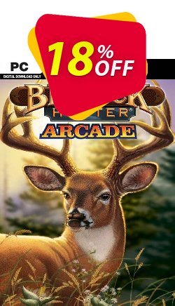 18% OFF Big Buck Hunter Arcade PC Coupon code