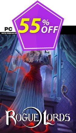 55% OFF Rogue Lords PC Coupon code