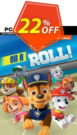 22% OFF Paw Patrol: On A Roll PC Coupon code
