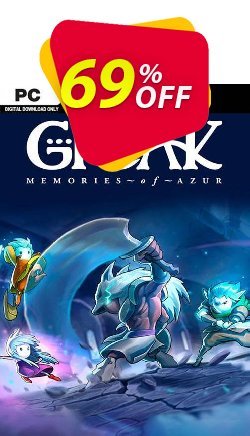 69% OFF Greak: Memories of Azur PC Coupon code