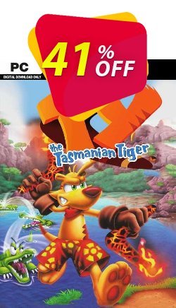 41% OFF TY the Tasmanian Tiger PC Coupon code