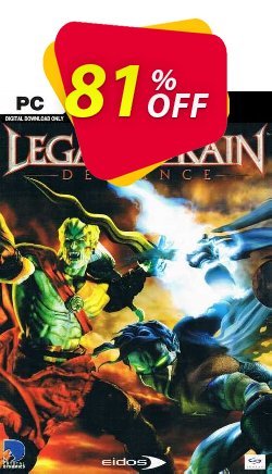 81% OFF Legacy of Kain: Defiance PC Coupon code