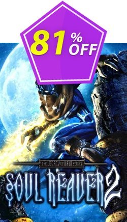81% OFF Legacy of Kain: Soul Reaver 2 PC Coupon code